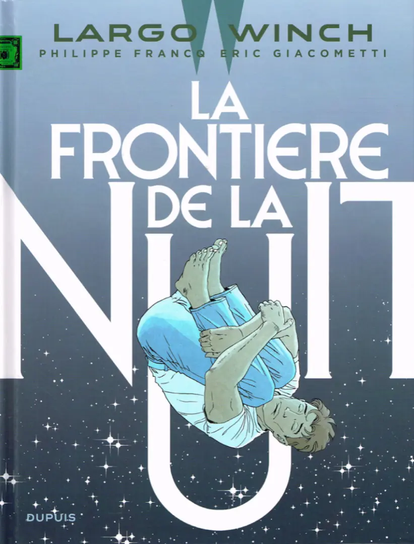 Couverture de l'album Largo Winch Tome 23 La Frontière de la nuit