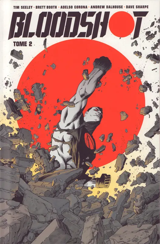 Couverture de l'album Bloodshot Tome 2