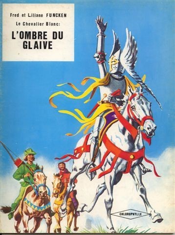 Couverture de l'album Le Chevalier blanc Tome 8 L'Ombre du Glaive