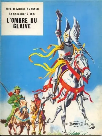 Couverture de l'album Le Chevalier blanc Tome 8 L'Ombre du Glaive