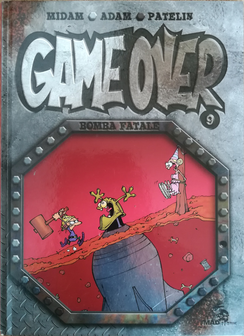 Couverture de l'album Game over Tome 9 Bomba Fatale