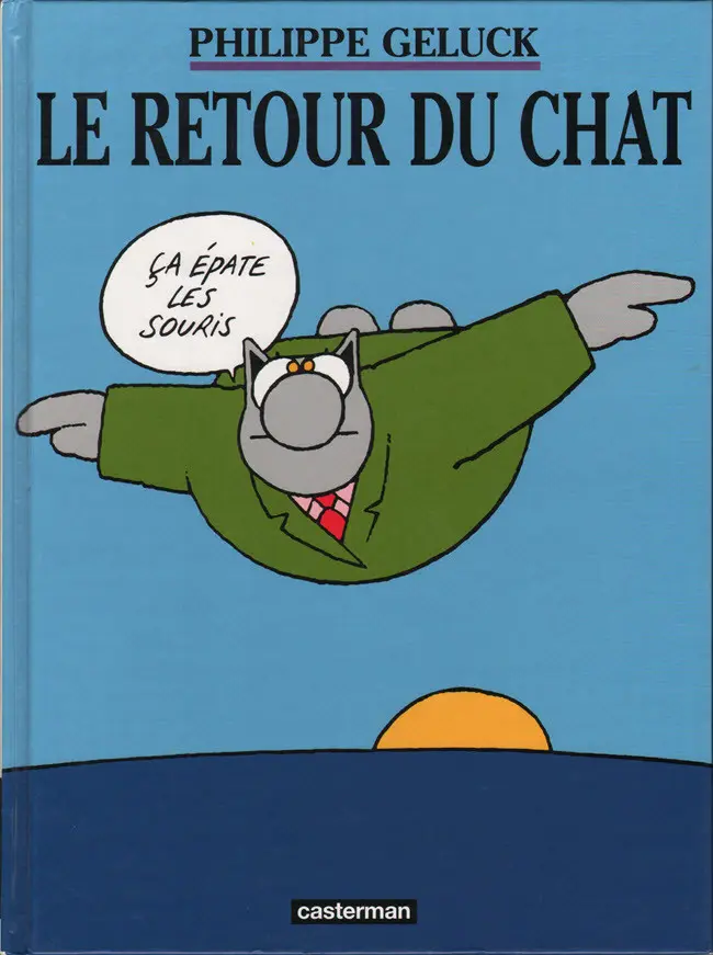 Couverture de l'album Le Chat Tome 2 Le Retour du Chat