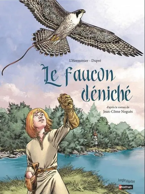 Couverture de l'album Le faucon déniché Le faucon déniché