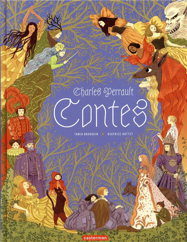 Couverture de l'album Les contes de Perrault