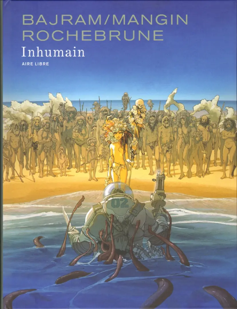 Couverture de l'album Inhumain 1
