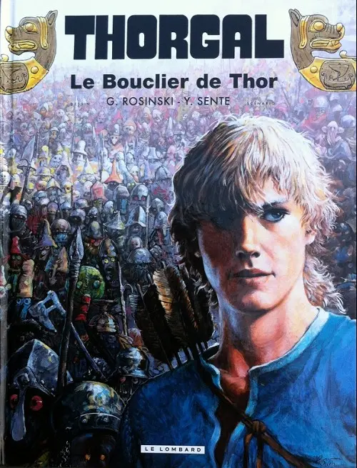 Couverture de l'album Thorgal Tome 31 Le Bouclier de Thor
