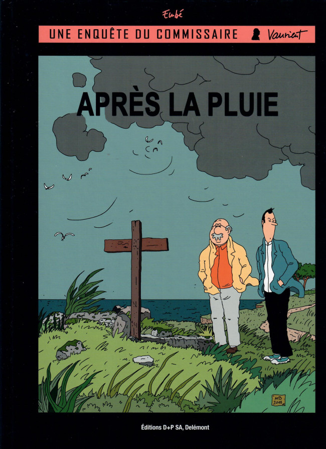 Couverture de l'album Une enquête du commissaire Vaurient Tome 5 Après la pluie