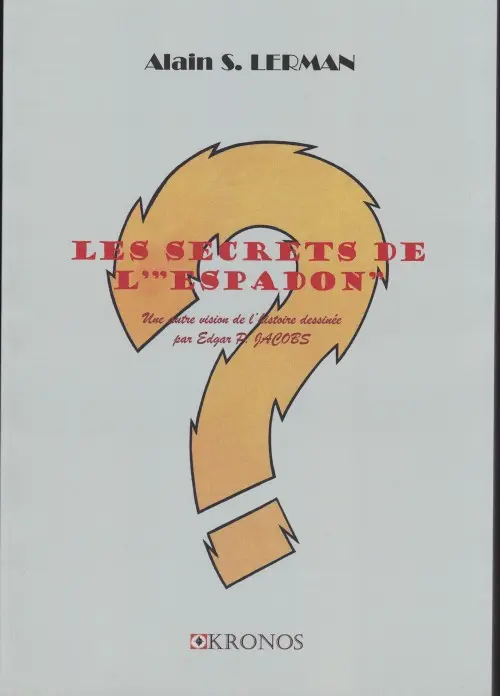 Couverture de l'album Les Secrets de l'Espadon