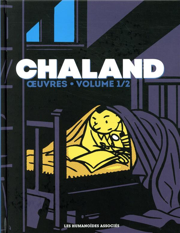 Couverture de l'album Chaland - Œuvres Volume 1/2