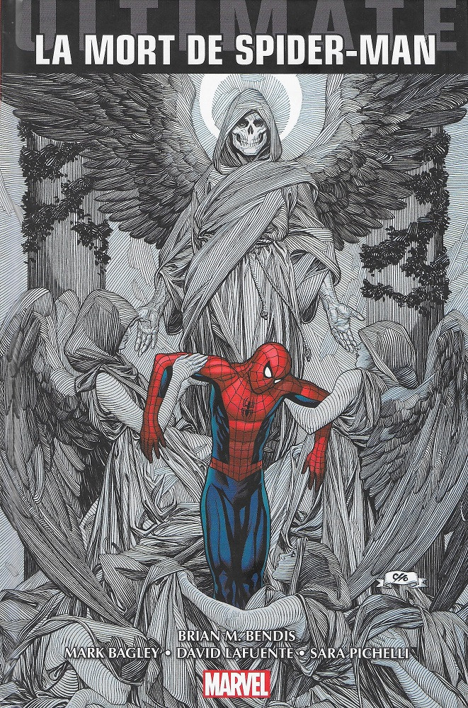 Couverture de l'album Ultimate Spider-Man La mort de Spider-Man