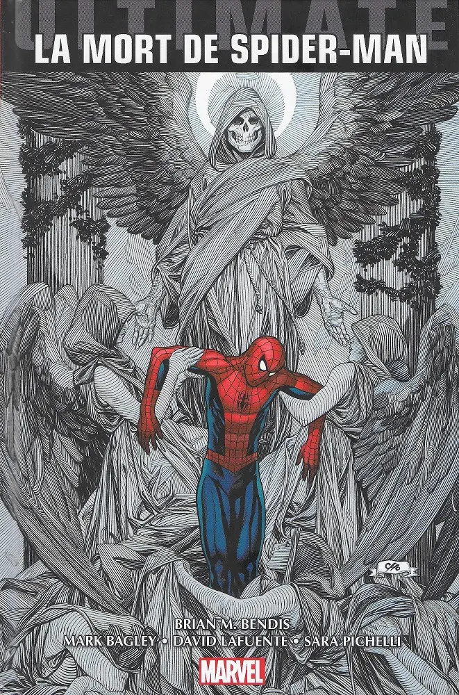 Couverture de l'album Ultimate Spider-Man - La mort de Spider-Man