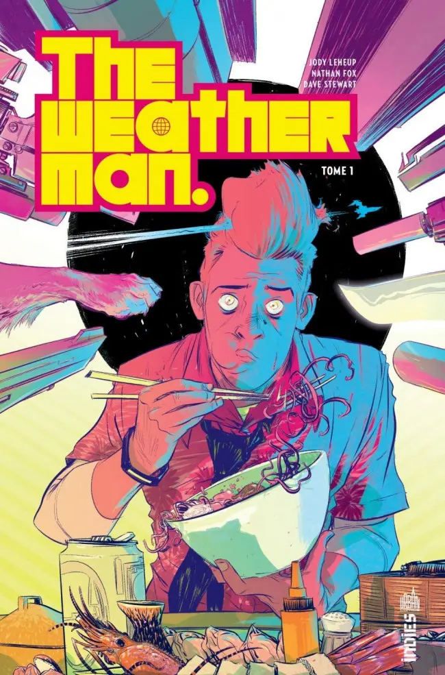 Couverture de l'album The Weatherman Tome 1