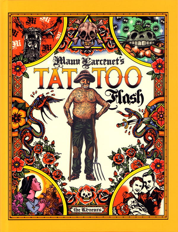 Couverture de l'album Manu Larcenet's Tattoo Flash