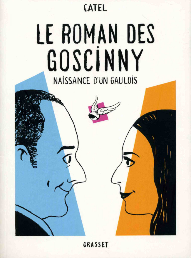 Couverture de l'album Le roman des Goscinny Naissance d'un gaulois