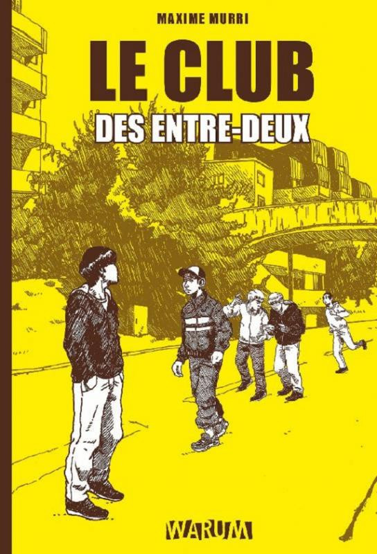 Couverture de l'album Le club des Entre-Deux