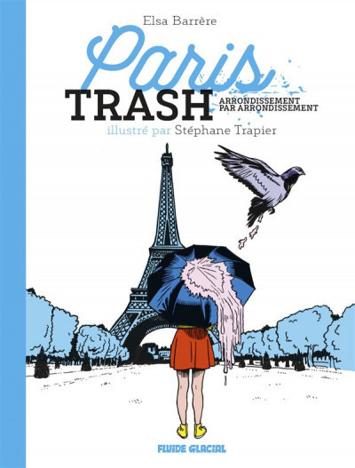 Couverture de l'album Paris trash