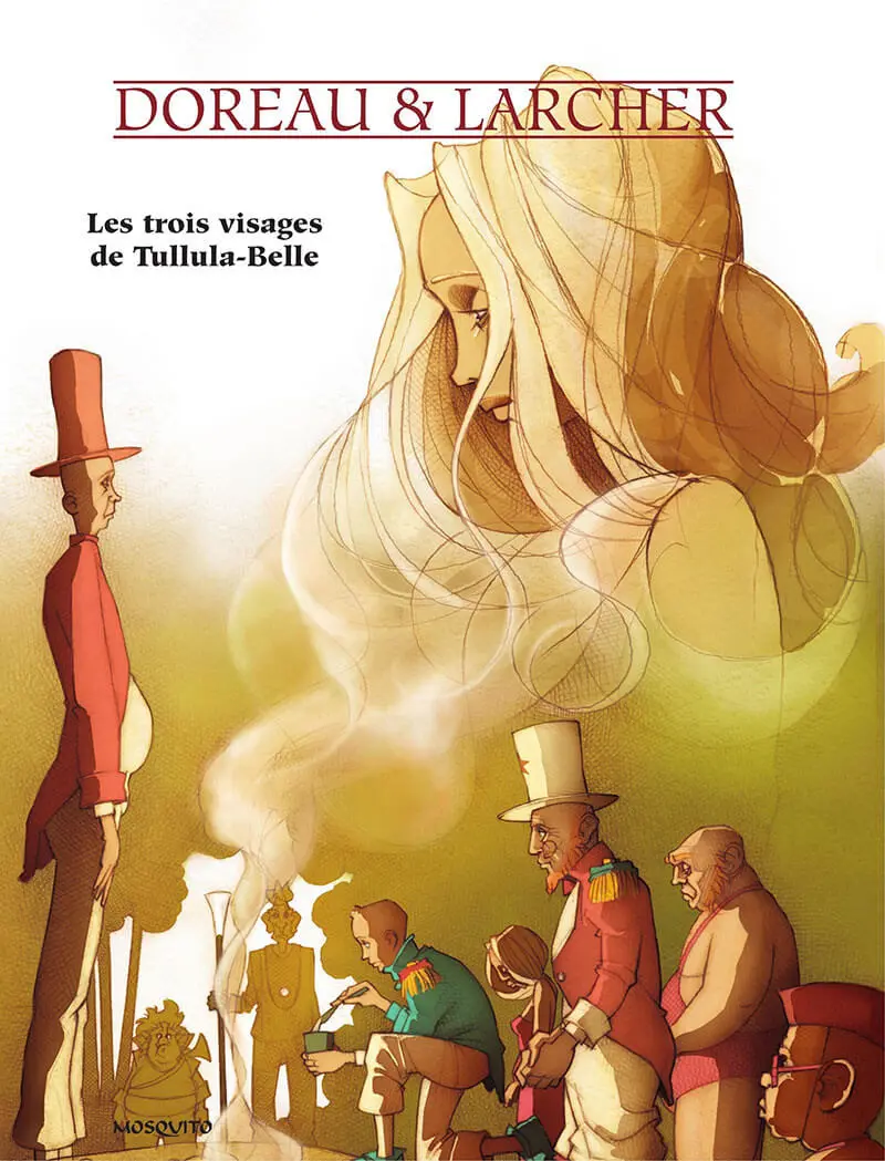 Couverture de l'album Les trois visages de Tullula-belle