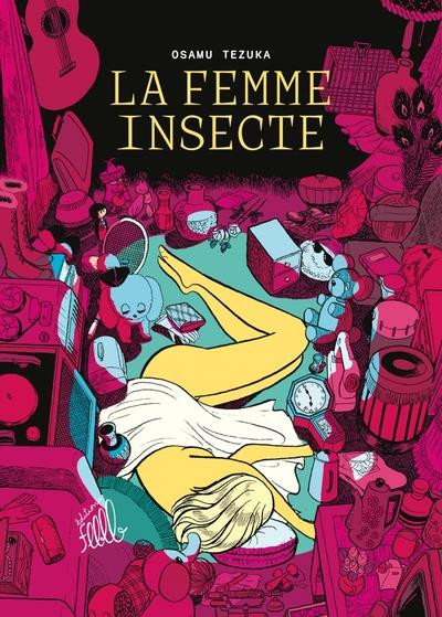 Couverture de l'album La Femme insecte