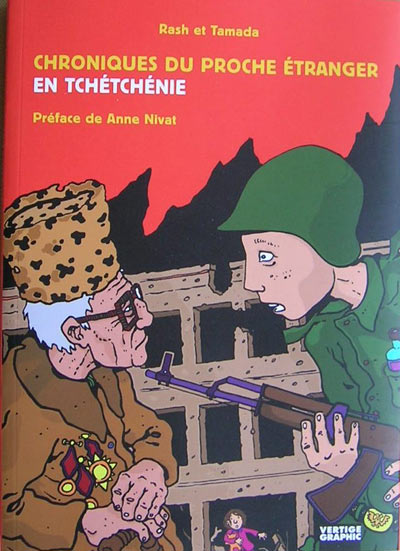 Couverture de l'album Chroniques du proche étranger Tome 1 En Tchétchénie