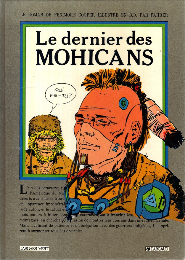 Couverture de l'album Le dernier des Mohicans