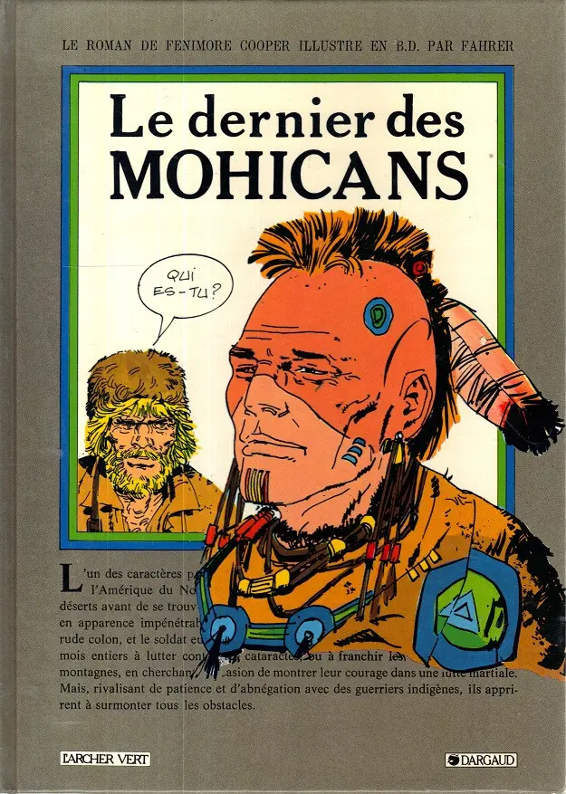 Couverture de l'album Le dernier des Mohicans