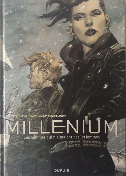 Couverture de l'album Millénium Les hommes qui n'aimaient pas les femmes