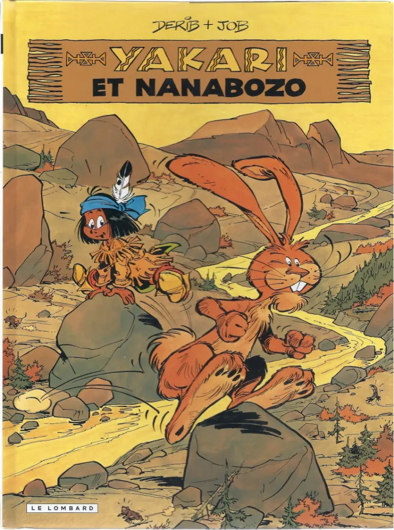 Couverture de l'album Yakari Tome 4 Yakari et Nanabozo