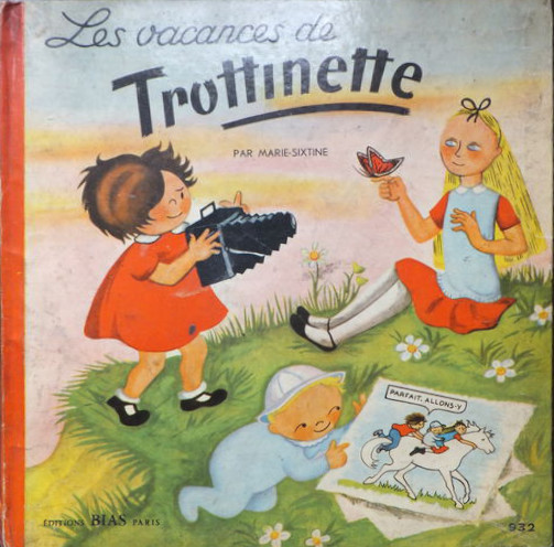 Couverture de l'album Trottinette N° 2 Les vacances de Trottinette