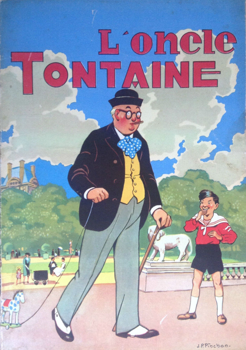 Couverture de l'album L'oncle Tontaine L'oncle Tontaine