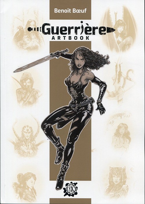 Couverture de l'album Artbook Guerrière