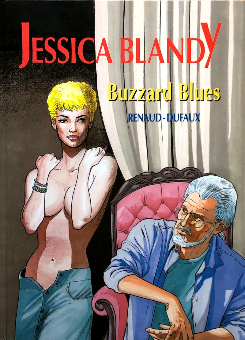 Couverture de l'album Jessica Blandy Tome 16 Buzzard Blues