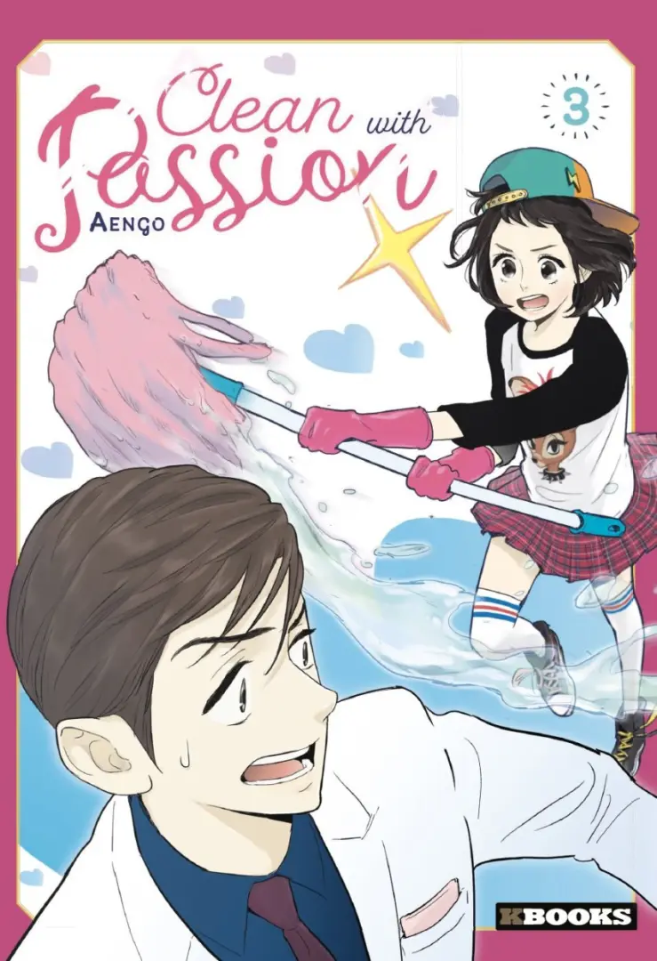 Couverture de l'album Clean with passion 3