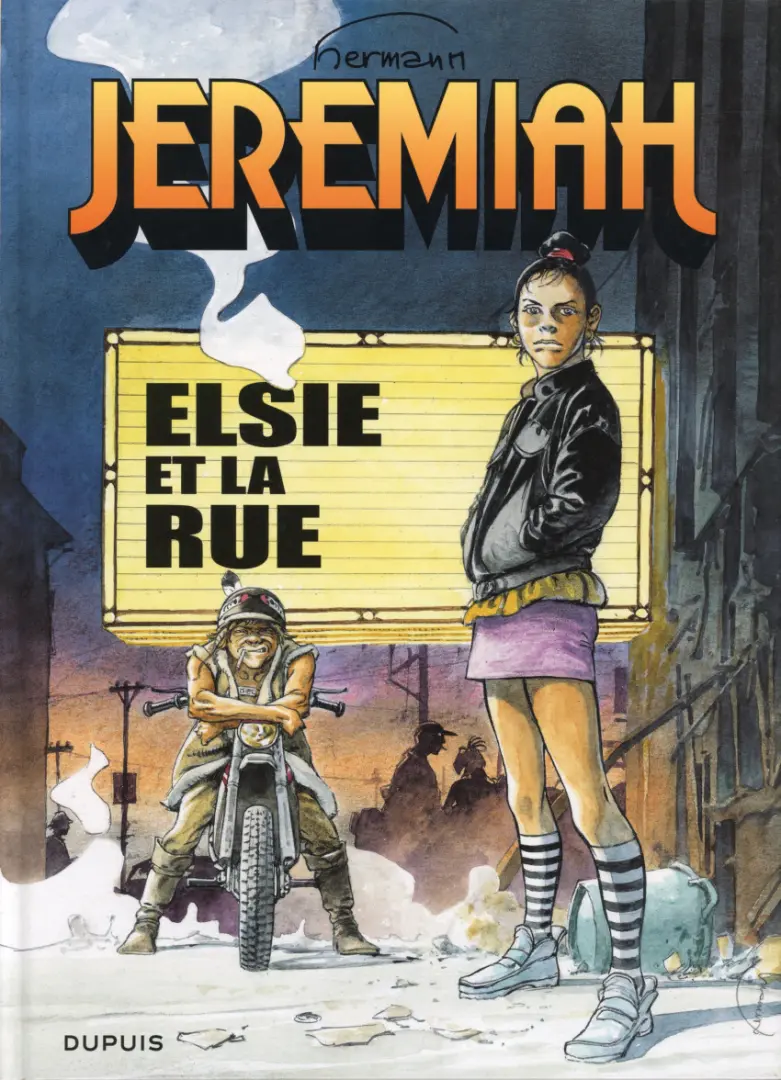 Couverture de l'album Jeremiah Tome 27 Elsie et le rue