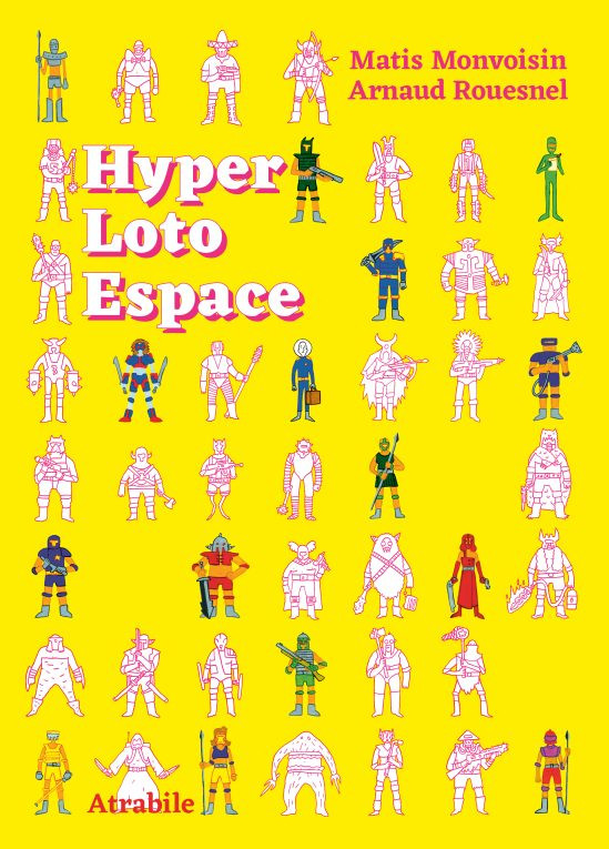 Couverture de l'album Hyper Loto Espace
