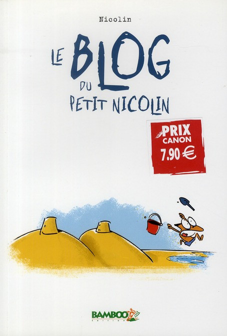 Couverture de l'album Le Blog du petit Nicolin