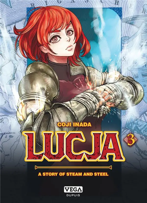 Couverture de l'album Lucja : a story of steam and steel 3