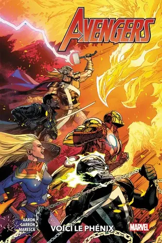 Couverture de l'album Avengers 8 Voici le phénix
