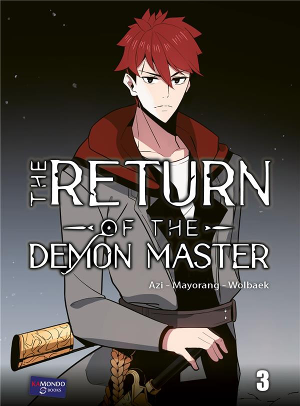 Couverture de l'album The return of the demon master Tome 3