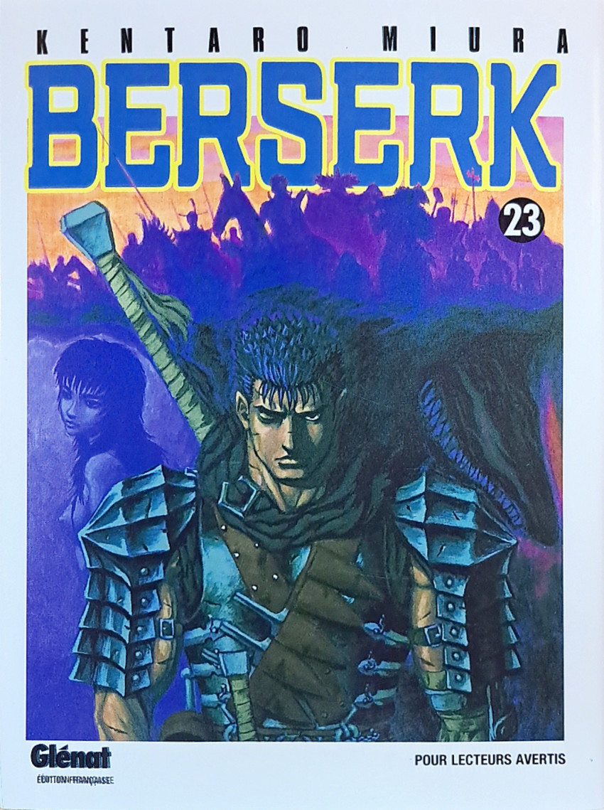 Couverture de l'album Berserk 23
