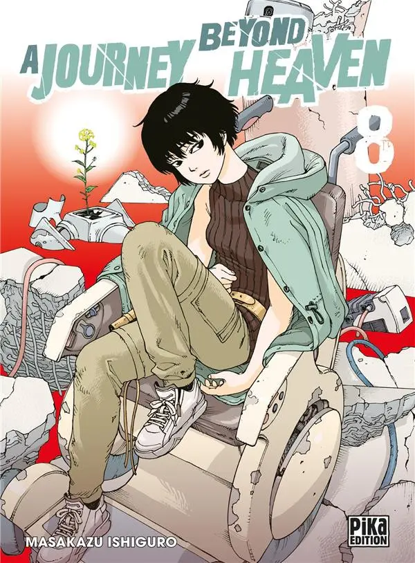 Couverture de l'album A Journey Beyond Heaven 8