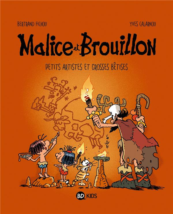 Couverture de l'album Malice et Brouillon Tome 3 Petits artistes et grosses bêtises