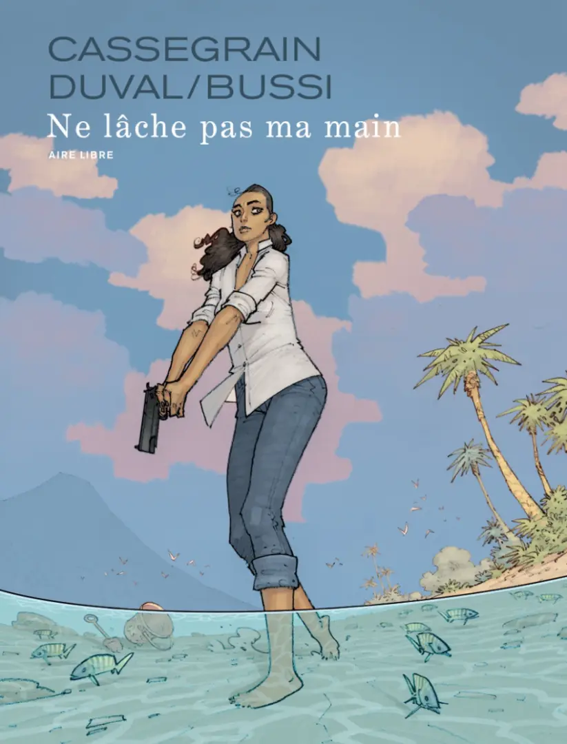 Couverture de l'album Ne lâche pas ma main