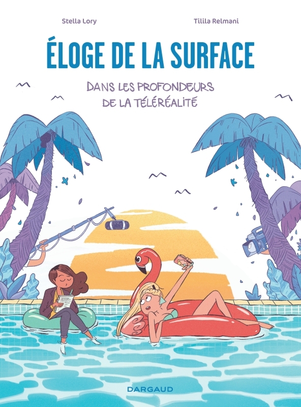 Couverture de l'album Éloge de la surface Dans les profondeurs de la téléréalité