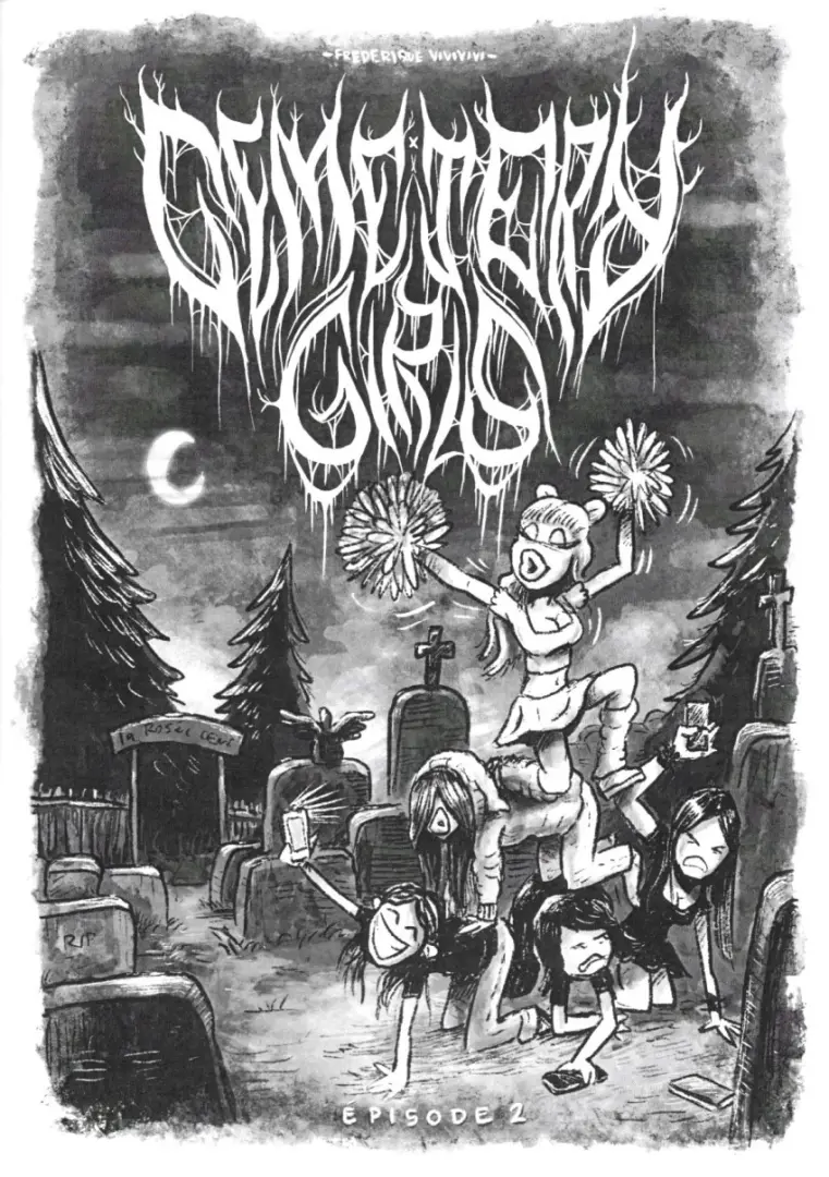 Couverture de l'album Cemetery Girls Épisode 2