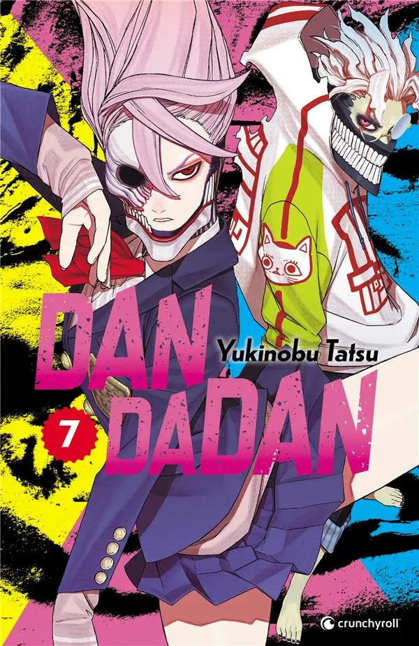 Couverture de l'album DanDadan 7