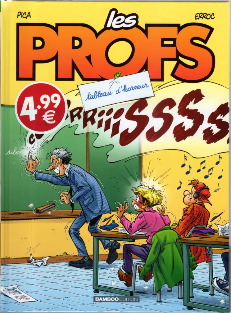 Couverture de l'album Les Profs Tome 11 Tableau d'horreur