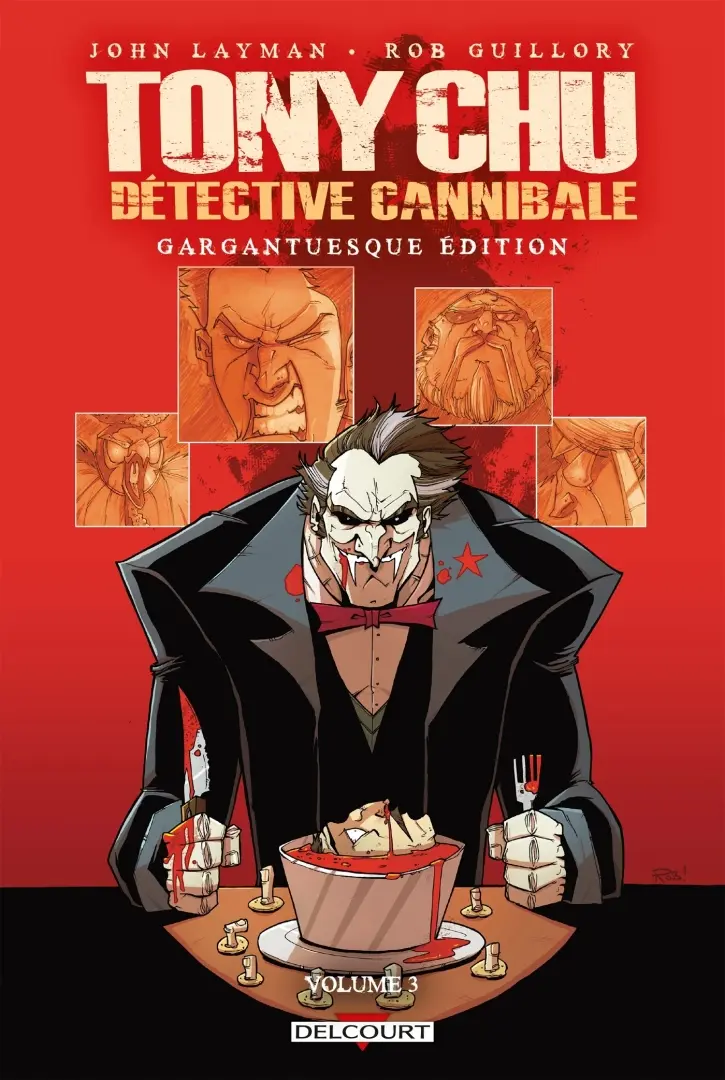 Couverture de l'album Tony Chu - Détective cannibale Gargantuesque Edition Volume 3