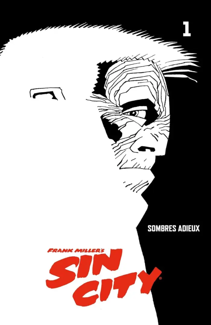 Couverture de l'album Sin City Tome 1 Sombres adieux