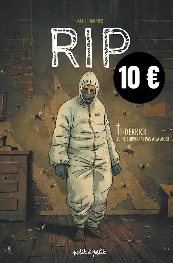 Couverture de l'album RIP Tome 1 Derrick - Je ne survivrai pas à la mort