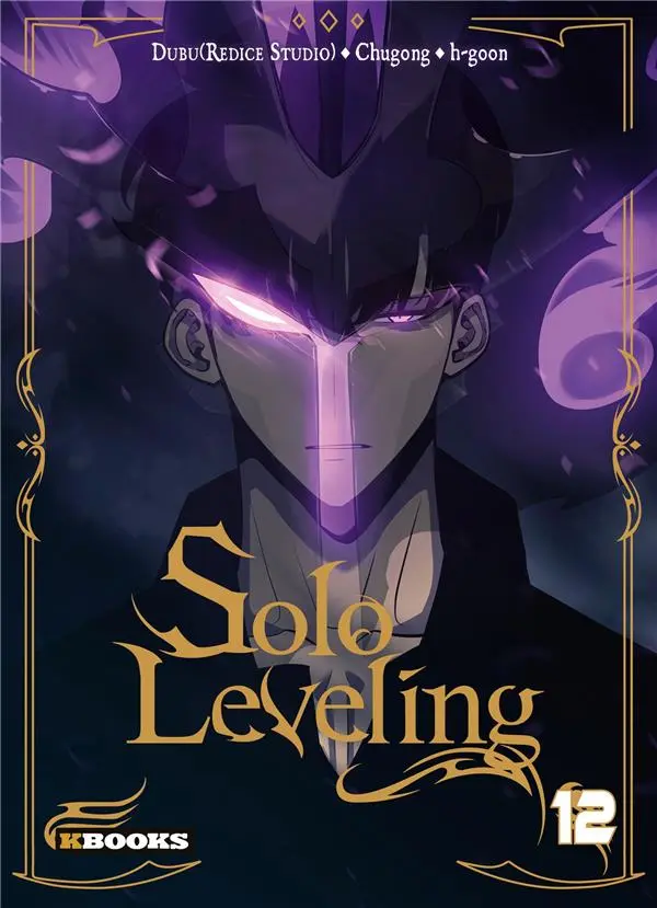 Couverture de l'album Solo Leveling 12